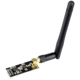 Беспроводной приемопередатчик 2.4GHz nRF24L01+PA+LNA с антенной
