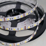 Гибкая светодиодная лента SMD 5050 60 светодиодов/метр, белый теплый цвет