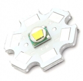 Сверхяркий светодиод Cree Die XML T6 10W 3000mA 1100Lm белый цвет подложка 20мм