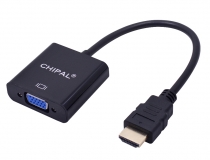 Конвертер HDMI  в VGA, поддержка Full HD 1080P