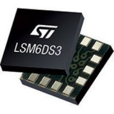 Микросхема LSM6DS3 LGA14, 3D-акселерометр и 3D-гироскоп