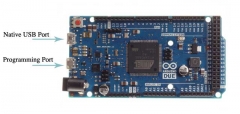 Программируемый контроллер Arduino Due на базе процессора Atmel SAM3X8E ARM Cortex-M3