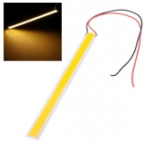 Светодиодная сборка 84 smd COB светодиодов, 4C19B, белый цвет, 12В 400мА, 170x15x2мм