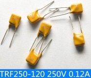 Предохранитель самовосстанавливающийся 0.12А 250В TRF250-120 PPTC