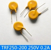 Предохранитель самовосстанавливающийся 0.2А 250В TRF250-200 PPTC