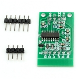 Arduino HX711 mini модуль 24-битный АЦП с усилителем, собран на микросхеме HX711 для тензодатчиков в весах