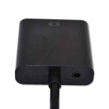 Конвертер сигнала HDMI в VGA, поддержка Full HD 1080P + audio стерео