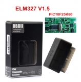 ELM327 Super Mini V1.5 OBD2 OBD-II Bluetooth чип PIC18F25K80, с упаковкой