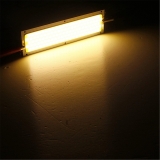 Светодиодная сборка 112 smd COB светодиодов, белый теплый цвет, 12В 800мА 10Вт, 120x36x2мм