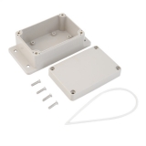 Корпус для РЭА пластиковый водонепроницаемый IP66 100*68*50 мм (серый)