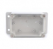 Корпус для РЭА пластиковый водонепроницаемый IP66 100*68*50 мм (серый)