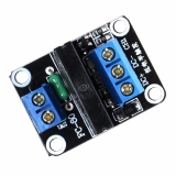 Модуль твердотельного реле G3MB-202P 1-канальный для Arduino (low level trigger) 240В 2А