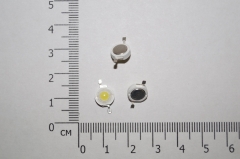 Светодиод 3W, 3Вт, High Power, красный цвет, 80-120 Lm, 700mA, 615-625nm