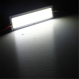 Светодиодная сборка 112 smd COB светодиодов, белый цвет, 12В 800мА 10Вт, 120x36x2мм