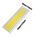 Светодиодная сборка 112 smd COB светодиодов, белый цвет, 12В 800мА 10Вт, 120x36x2мм