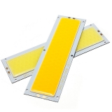 Светодиодная сборка 112 smd COB светодиодов, белый цвет, 12В 800мА 10Вт, 120x36x2мм