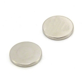 Неодимовый магнит (диск) NdFeB D20 x h2 мм N52