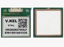 GPS GLONASS GALILEO SBAS гибридный модуль VK2828U7G5LF с активной антенной и TTL-выходом 1-10 Гц
