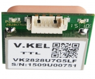 GPS GLONASS GALILEO SBAS гибридный модуль VK2828U7G5LF с активной антенной и TTL-выходом 1-10 Гц
