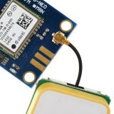 GPS приёмник GY-NEO7M с активной антенной (uBlox Neo 7M)