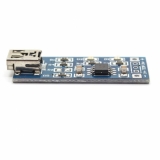Mini USB зарядное литий-ионных (литий-полимерных) аккумуляторов 1А, TP4056, Тип A, напряжение полной зарядки 4.2В