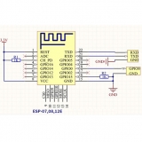 ESP8266-12E ESP-12E WiFi Serial Transceiver Module