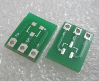 Переходник двусторонний SOT23 SOT23-3 SIP3 DIP 0.95 мм