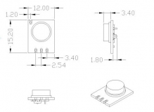 STX882-SRX882, передатчик и приемник 433МГц [ASK] v1