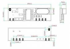 STX882-SRX882, передатчик и приемник 433МГц [ASK] v1