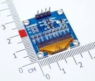 0,96-дюймовый белый ЖК дисплей 128 * 64 OLED-дисплей на SSD1306, модуль для Arduino, интерфейс I2C IIC