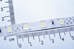 Гибкая светодиодная лента SMD 5630 60 светодиодов/метр, белый цвет, влагозащищенная.