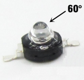 Светодиод инфракрасный 940 нм 3 Вт 2 chips EPISTAR 60° (IF 3W High Power Led)