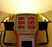 Сверхяркий COB светодиод 50 Вт теплый белый цвет 2700-3200К 4000-4500 Lm 220 В AC