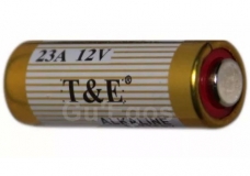 Батарейка T&E 23A Alkaline battery 12В 55 мАч A23/12V