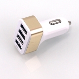 Зарядное устройство 4 порта USB от прикуривателя 4 х 5В 5.1А