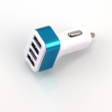 Зарядное устройство 4 порта USB от прикуривателя 4 х 5В 5.1А