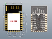 ESP8266-12F ESP-12F WiFi Serial Transceiver Module