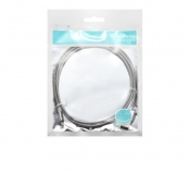Кабель USB Lightning 8pin для Apple iPhone, iPad mini, iPad 4, iPod touch 5, длина 1м, C48 Chip, SUNTAIHO, цвет черный
