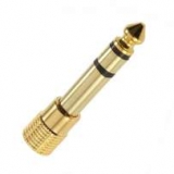 Переходник Philips 3.5мм гнездо - 6.35мм штекер