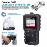 Автомобильный диагностический сканер CReader CR3001, LAUNCH X431, полный OBD2 считыватель кодов