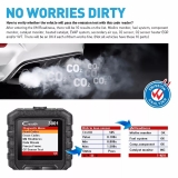 Автомобильный диагностический сканер CReader CR3001, LAUNCH X431, полный OBD2 считыватель кодов