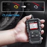 Автомобильный диагностический сканер CReader CR3001, LAUNCH X431, полный OBD2 считыватель кодов