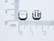 Индуктивность CD75 47UH(470) 1.1A