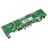 Универсальный LCD контроллер LA.MV56U.A / V56 , интерфейсы vga/hdmi/av/tv/usb