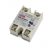 Твердотельные реле SSR-40 DA-H (40A, 90-480 В (AC),  FOTEK, однофазное)