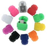 Переходник USB OTG (мама) - microUSB 