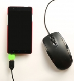 Переходник USB OTG (мама) - microUSB 