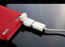 Переходник USB OTG (мама) - microUSB 