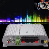 Компактный готовый усилитель 2.1, мощность  2 х 15Вт + 20Вт subwoofer, 12-18В, в корпусе