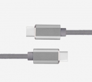 Кабель USB PD Type-C - USB Type-C 5pin 1м высокоскоростной, папа-папа